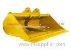 Mud Cleaning Excavator Tilt Bucket 0 - 45 Tilting Angel Excavator Attachments