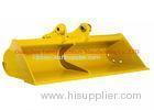 4T - 30 Ton Digger Tilting Bucket For Ex60-300 Excavator Spare Parts