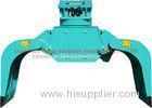 360 Hydraulic Rotation Excavator Rotating Grapple For Waste Recycling