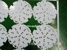 Multi layer Round LED Lighting FR4 PCB Board with White / Black / Blue / Red Solder Mask