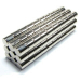 Strong Permanent sintered neodymium magnetic rods