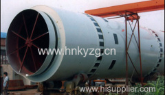 Rotary kiln for limestone cement ore