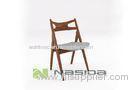 stylish Replica Sawhorse Sawhorse dinner Room Chair CH29 custom made