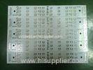 Double Layer Aluminium LED PCB / LED Lighting PCB 1oz / 2oz / 3oz Circuit Board