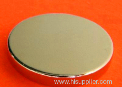 Permanent sintered cheap ndfeb magnet cylinder disc