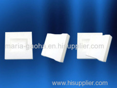 zirconia fiber board as thermal insulation materials