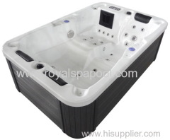 Best selling small outdoor spa jacuzzi acrylic bathtub
