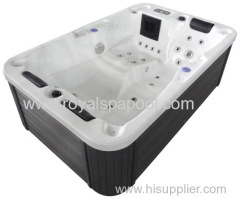 2014 New Designs Pop-up TV USA show bath combo hot tub