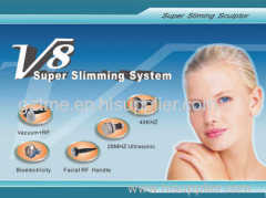 body massager vacuum cavitation rf slimming machine