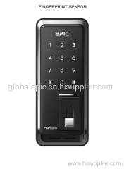 EPIC POPSCAN FINGERPRINT Digital Door Lock