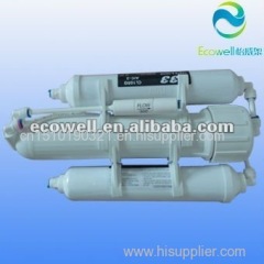 3 stage Portable reverse osmosis water filter