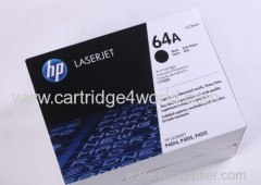 HP 364A Black Original LaserJet Toner Cartridge (64A)