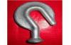Galvanzied Forged Carbon Steel / Alloy Steel Ball Hook , Pig Tail Hook