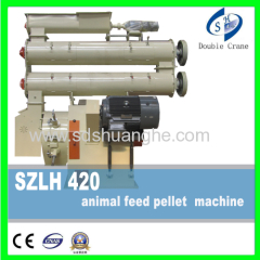 pellet machine of animal feed