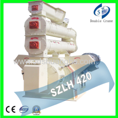 pellet machine for animal feed