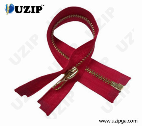 Heavy Weight Metal Separating Zipper