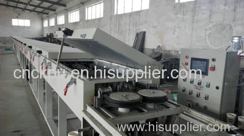 Package type seal strip production line