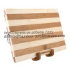 hot-selling vegetable bamboo cutting board with handle