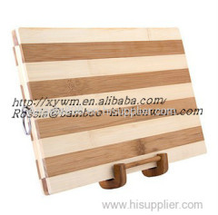 hot-selling vegetable bamboo cutting board with handle