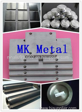 Titanium & Nickel Sputtering Target China Manufacturer