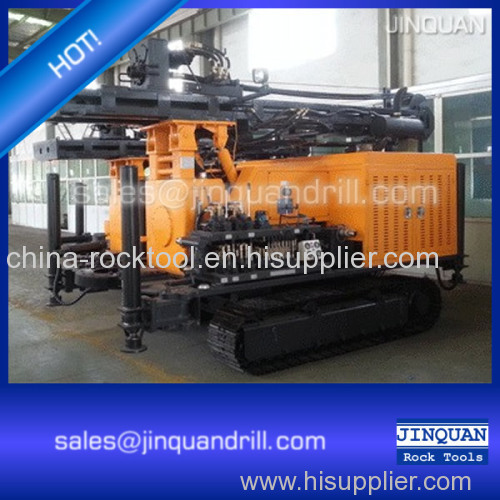 KW10 100M KW20 200M KW30 300M Crawler Water Well Drilling Rig