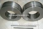 Heat Treatment Heavy Duty DIN JIS Forged Steel Rings 06Cr19Ni10 For Hydraulic Machinery