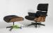 Luxury Plywood Charles Eames Lounge Chair & Ottoman for Home Furniture