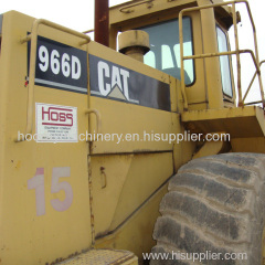 Used Wheel Loader Caterpillar 966D/Used Caterpillar 966D Loader