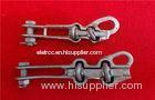 Straight Line Type Strain Clamp , Smooth High Strength Aluminium Alloy Clamp