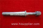 Galvanized Bolts And Nuts , High Voltage Pin Type Insulator Steel Foot