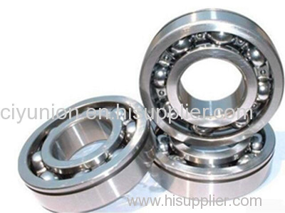 Deep groove ball bearing