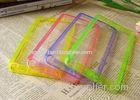 Simple Durable Samsung Galaxy Phone Cases Colorful 2 In 1 , Clear TPU + Acrylic