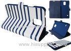 Slim Stand Leather Samsung Galaxy Phone Cases For Samsung S5 With Custom Color