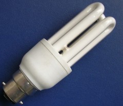 energysaving lamp 3U shaped