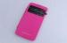 Rose Red Samsung Mega 6.3 Leather Cases Custom Phone Covers