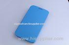 Sea Blue Samsung leather case for Sumsung I 9200