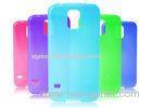 Colorful tpu soft case for samsung galaxy s5 i9600 phone case