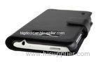 Wallet Design HTC Leather Phone Case For HTC Sensation XL X315 X315e G21 , Black