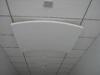 Lightweight Soundproofing Fiberglass Wool Curved Ceiling Panels 12mm Thickness