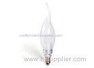 Clear Glass Frosted Candle Bulbs B15 , 360 Led Chandelier Light Bulbs