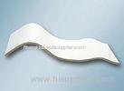 Fiberglass Curved Ceiling Panels For Exhibition Hall , Fireproof Panel 600 * 1200 mm