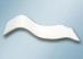 Fiberglass Curved Ceiling Panels For Exhibition Hall , Fireproof Panel 600 * 1200 mm