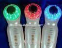 Portable Photon Skin Care Beauty Equipment , Ultrasonic LED Skin Rejuvenation Beauty Equipment