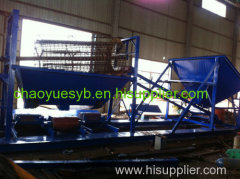 large-capacity sand sieving machine