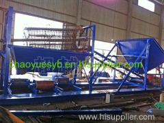 large-capacity sand sieving machine