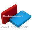 10000mah Cell Phone Power Bank double USB li - polymer mobile charger