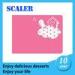 Square - shaped Non-stick Silicone Bakeware Set Mat for baking