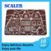Kitchen Silicone Macarons Mat / Silicone Chocolate Mold Heat Promotional Potholder