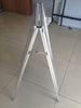 Portable a - frame Acrylic Metal Display / post stand for hotels