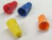 Blue Nylon Screw Press Line Cap